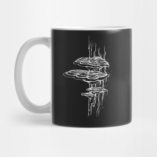 Turkey Tail Mushrooms Mug